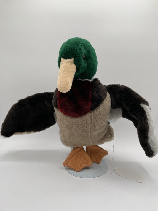 Mallard Duck Hand Puppet