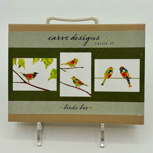 10 Bird Boxed Cards and Envelopes