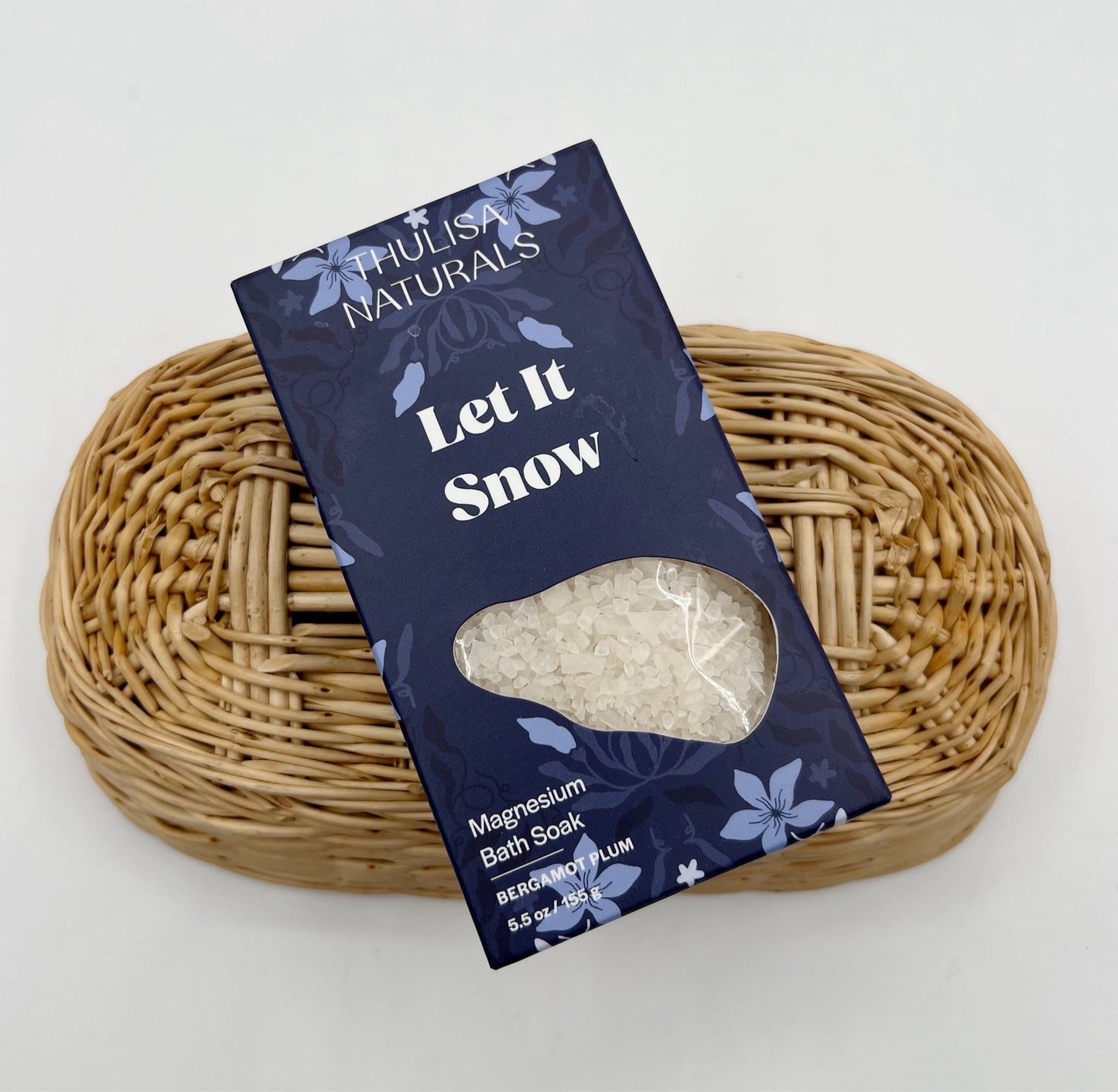 Let It Snow! Magnesium Bath Soak