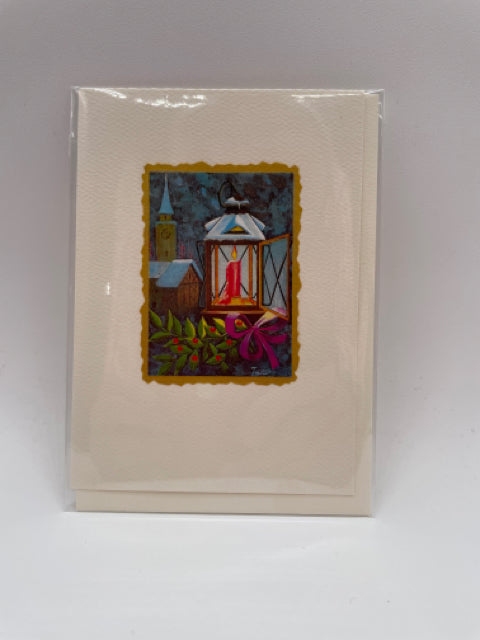 Christmas Lantern Card