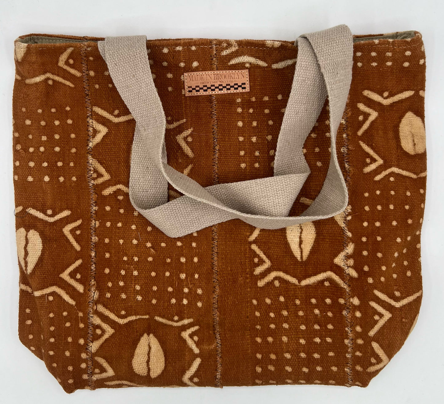 Mudcloth Tote Bag