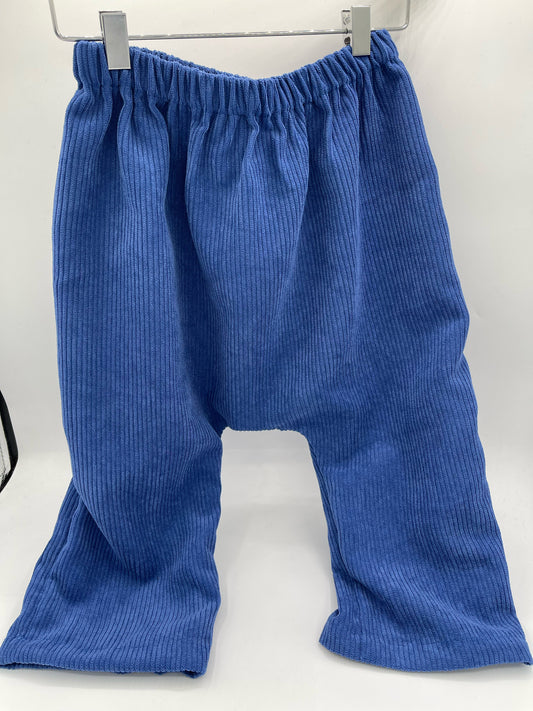 3 T Pants - Corduroy Blue