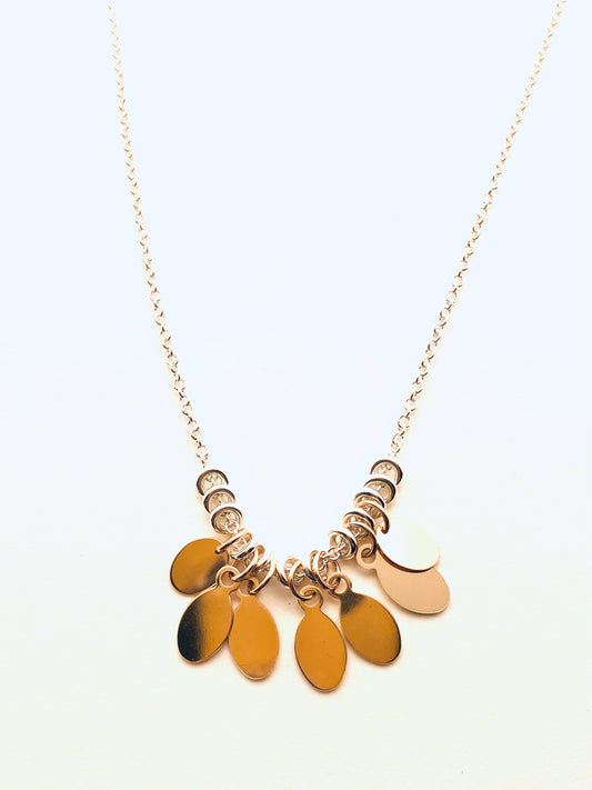 Multi Petal Necklace