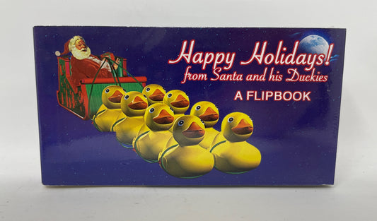 Santa's Duckies Flip Book