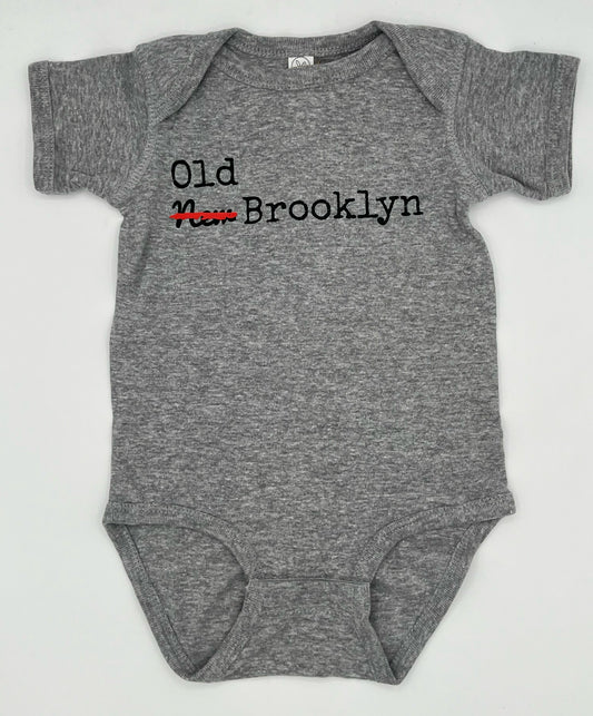(New) Old Brooklyn Heather Gray 12 Month