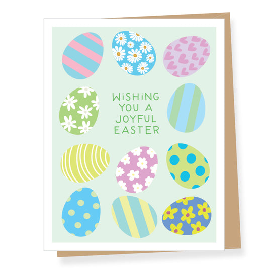 Easter Eggs Card