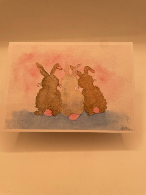 Bunny Pals Easter Card