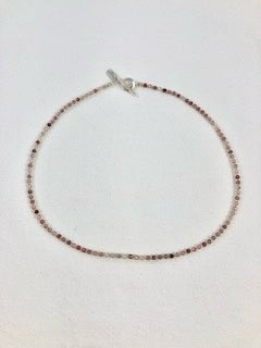 Anderson Quartz & Hill Tribe Silver Necklace