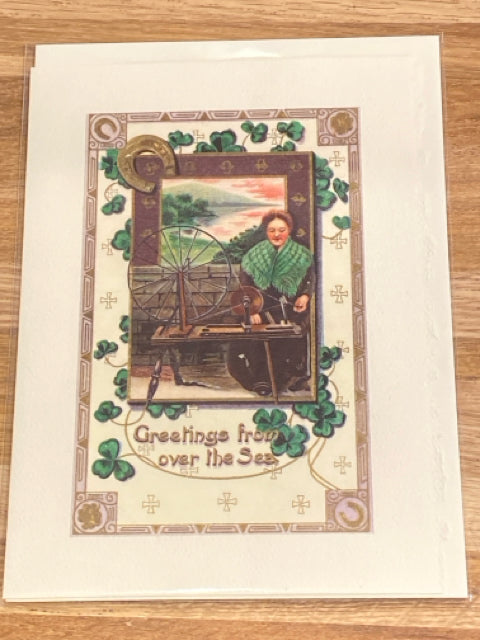 Over The Sea St. Patrick's Day Card