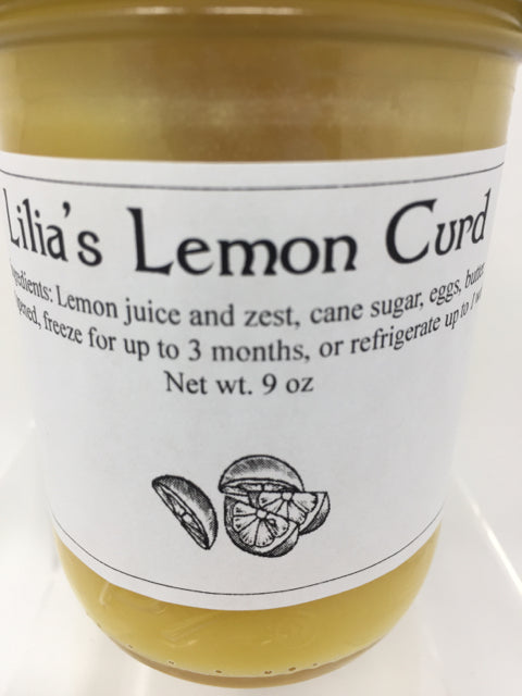 Lilia's Lemon Curd