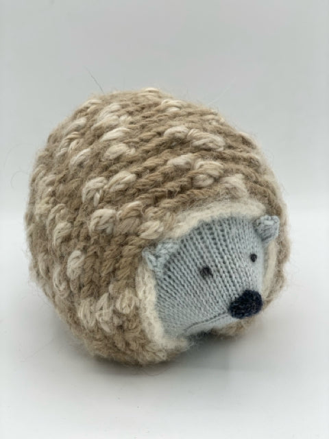 Wool Blend Knit Hedgehog