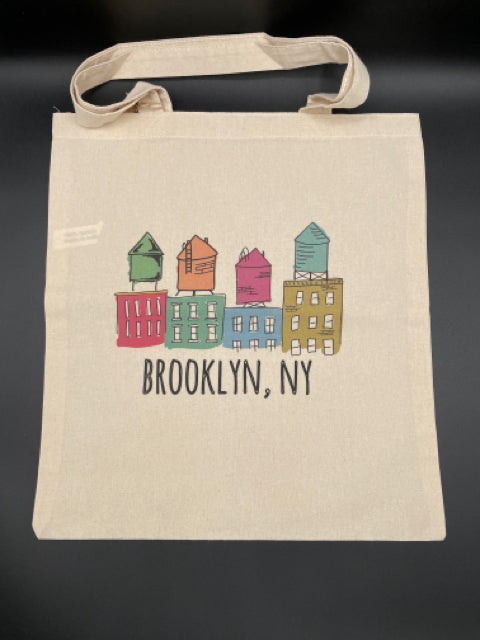 Brooklyn Water Tower Canvas Tote