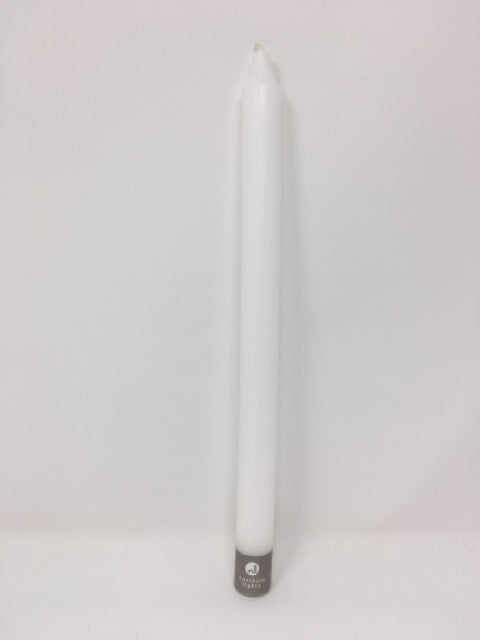 Pure White Taper Candle