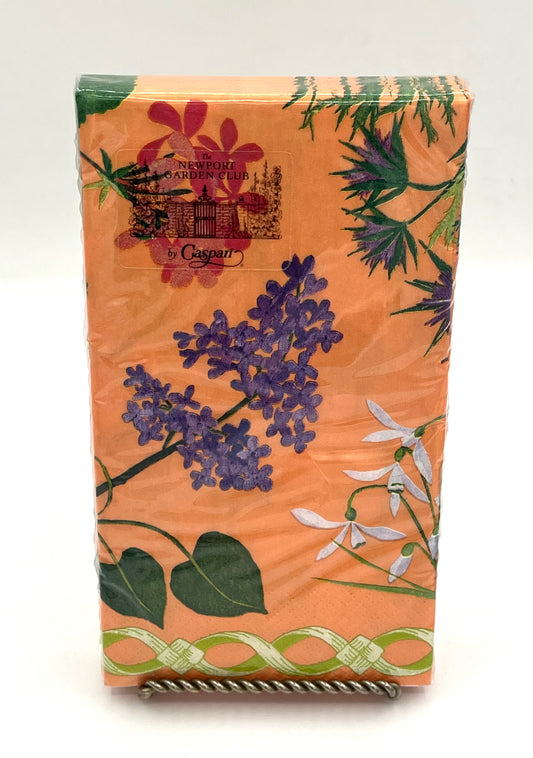 Mary Delany Flowers Guest Towels