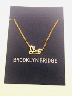 Petit Brooklyn Bridge Necklace