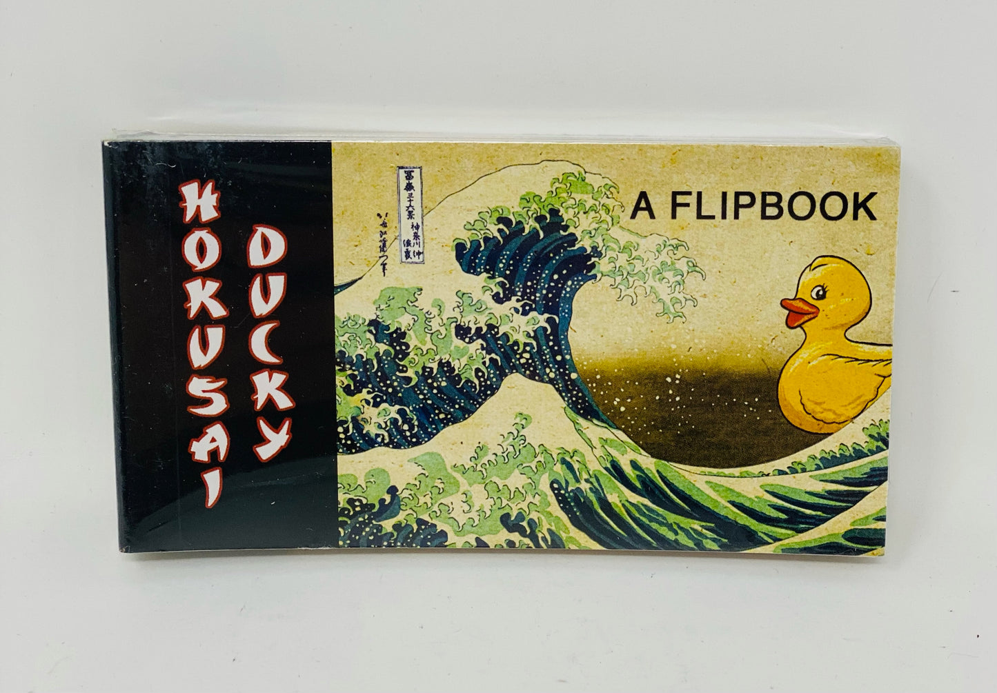 Hokusai Ducky Flip Book