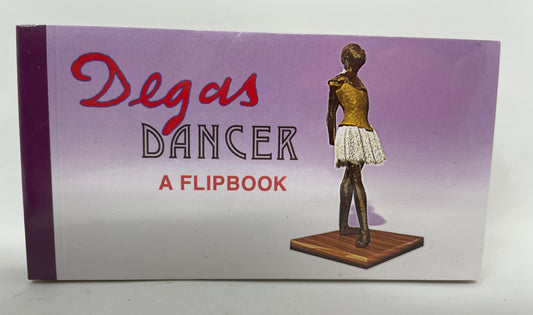 Degas Dancer Flip Book