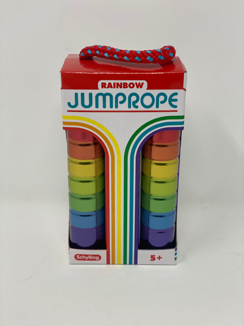 Rainbow Jump Rope