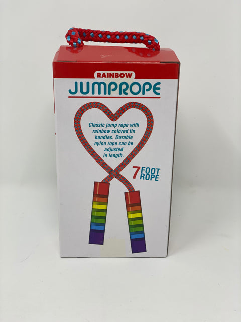 Rainbow Jump Rope