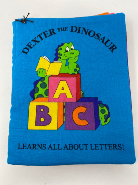 Dexter the Dinosaur Cloth Book