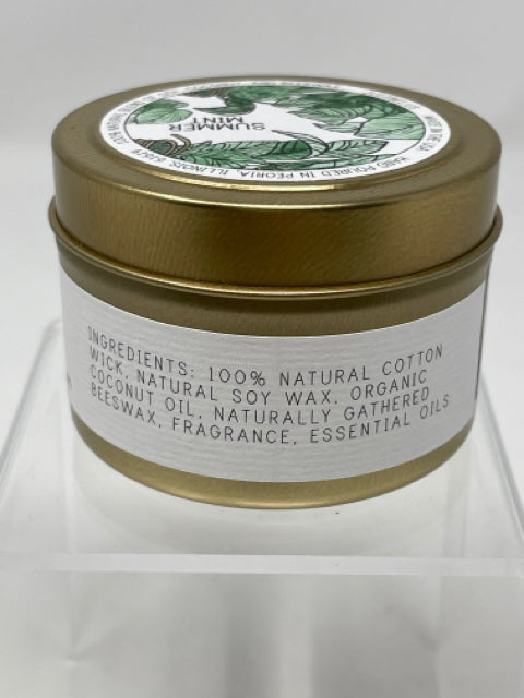 Summer Mint Travel Candle