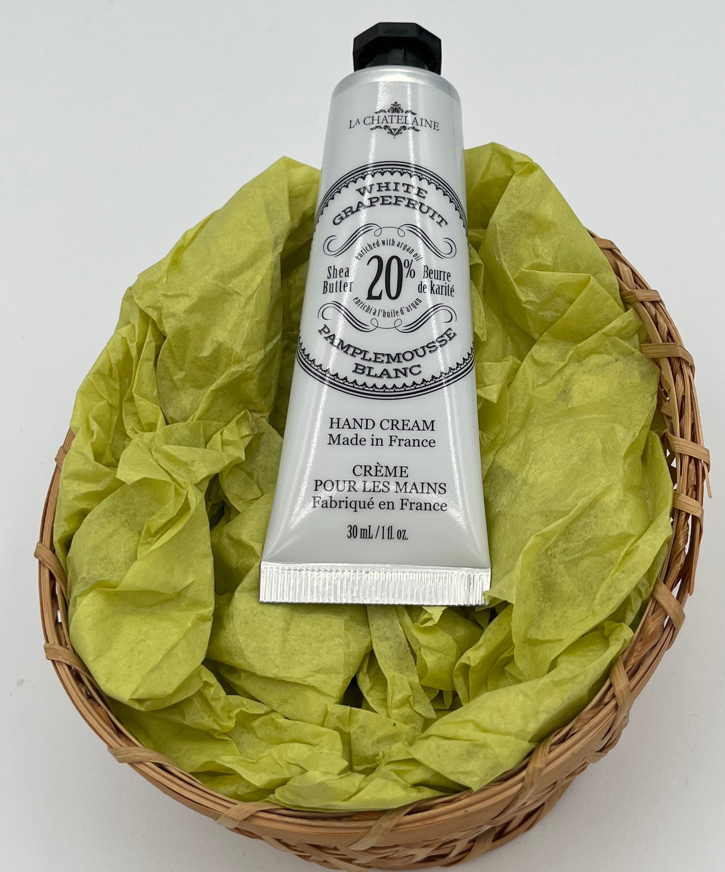 White Grapefruit Travel Sized Hand Cream