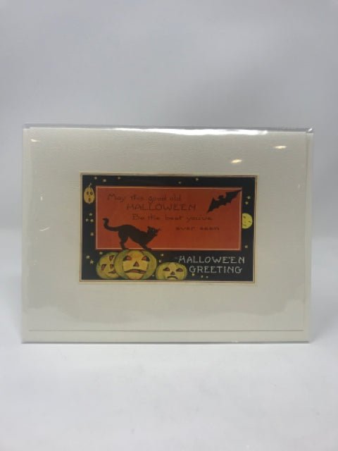 Halloween Greeting Card