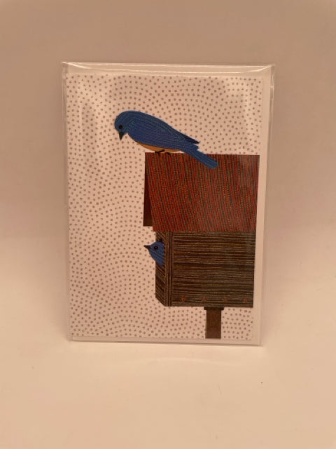 Bird House Card