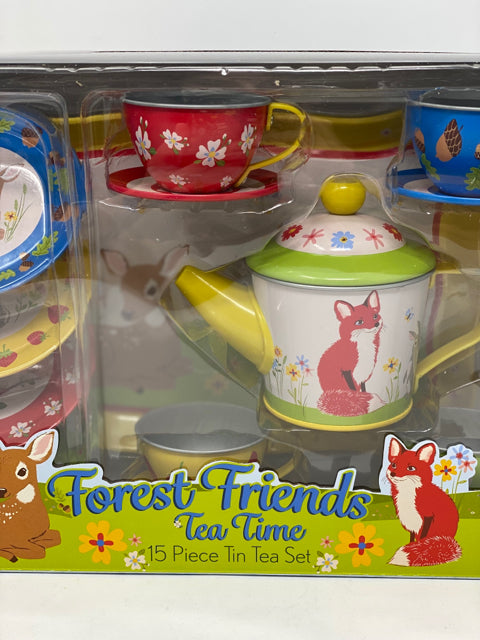 Forest Friends Tea Set