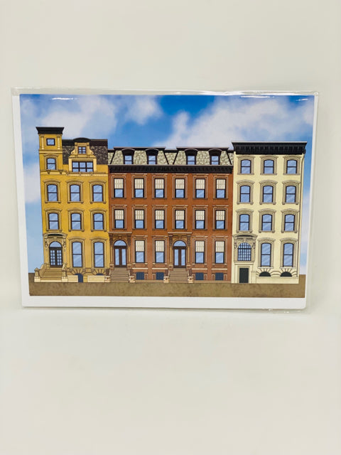 Brownstones of Brooklyn Card