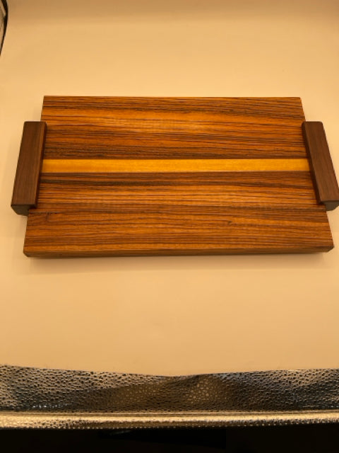 Serving Tray Made With Tropical Hard Woods