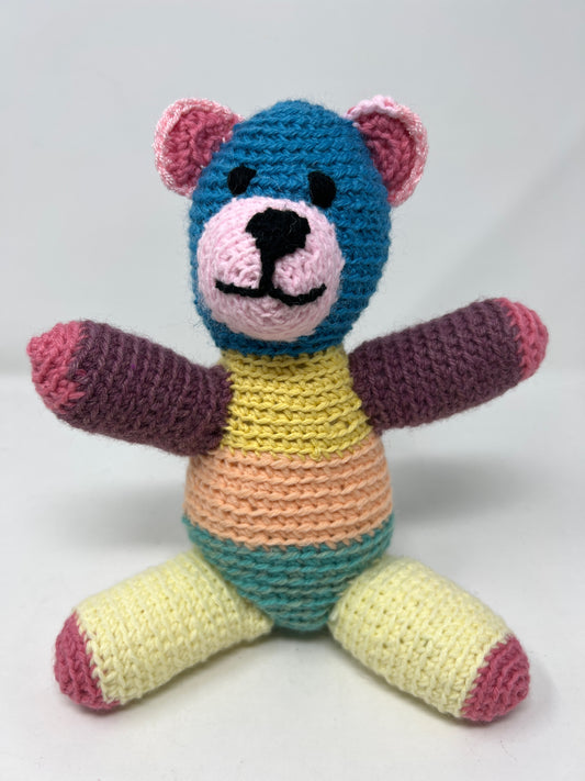 Colorful Teddy Bear