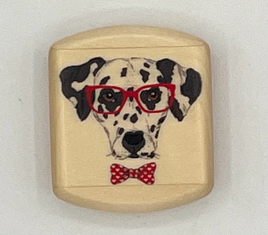 Aspen Dalmation w/glasses Box