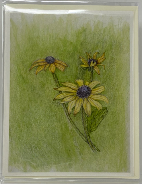 Black-Eyed Susan Card