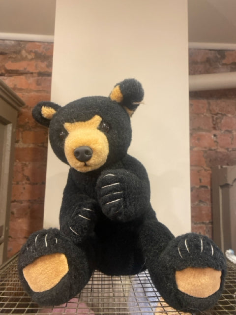 Black Bear Puppet