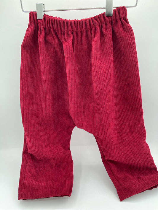 2 T Pants - Corduroy Maroon