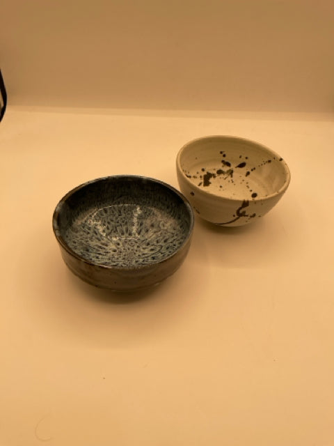 Assorted Small Stoneware Bowls