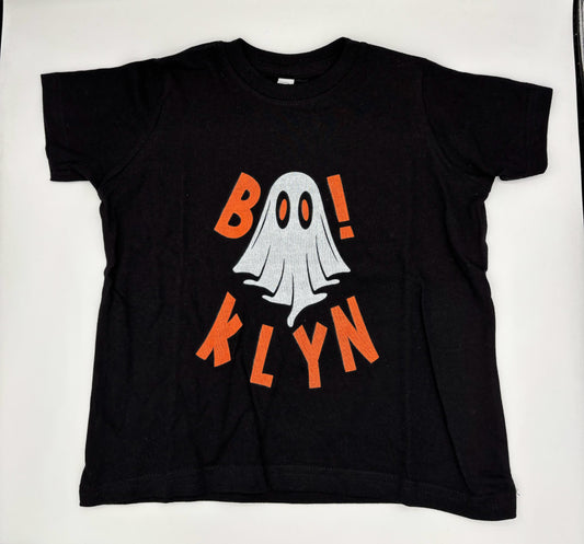 Black Boo!Klyn T Size Youth M