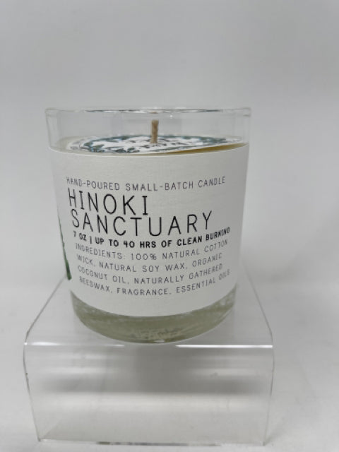 Hinoki Sanctuary Candle