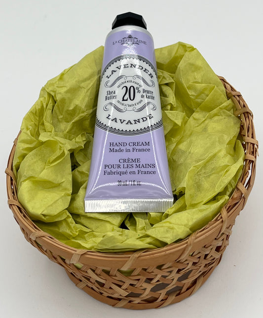 Lavender Travel Sized Hand Cream