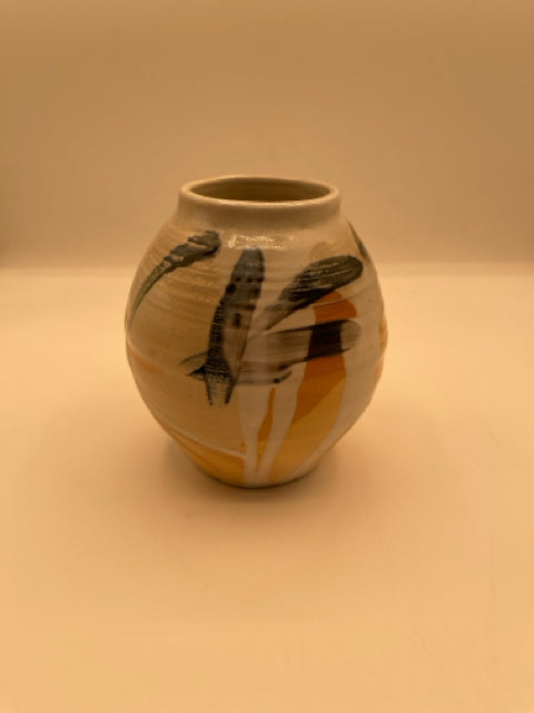 Stoneware Soda Fired Vase