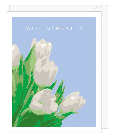 Tulip Sympathy Card