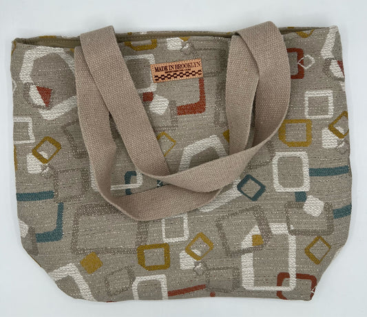 Beige Tote Bag