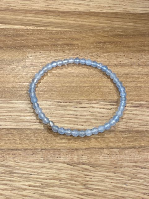 Pale Blue Jade Bracelet