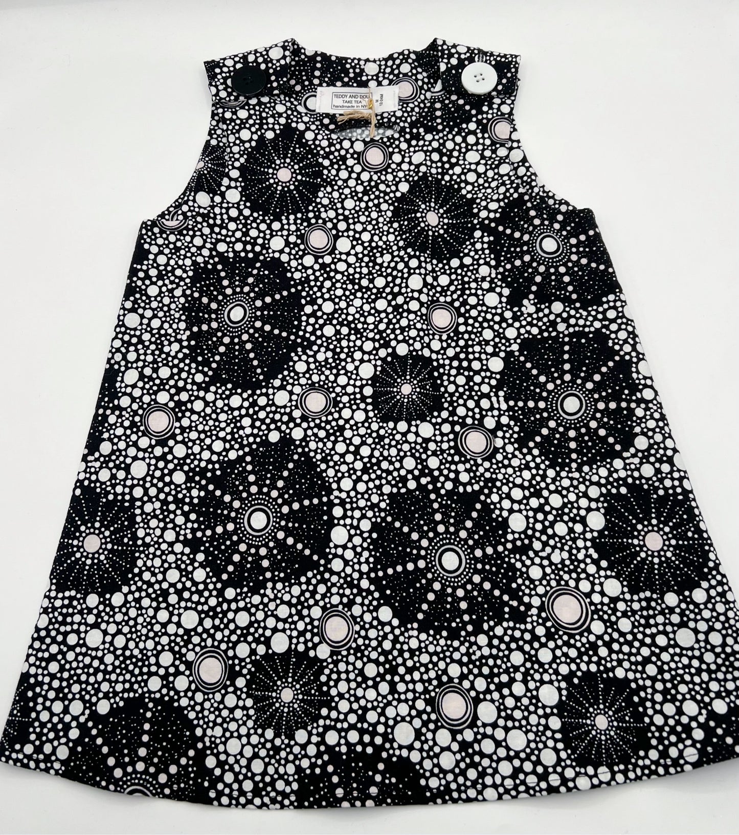 1-2 Y Jumper Black & White