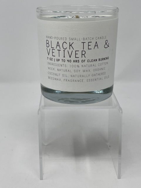 Black Tea Vetiver Candle