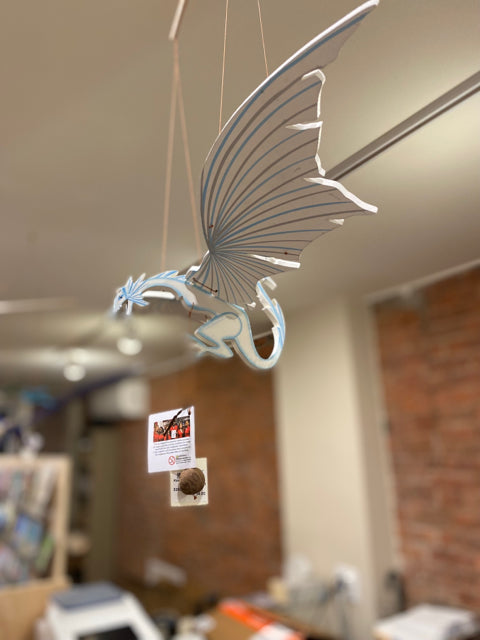 Ice Dragon Flying Mobile