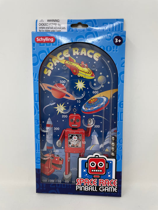 Space Race Pinball Game