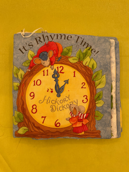 Cloth Book - It's Rhyme Time