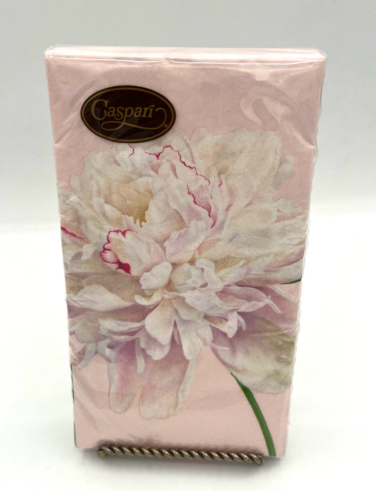 Duchess Peonies Blush Guest Towels